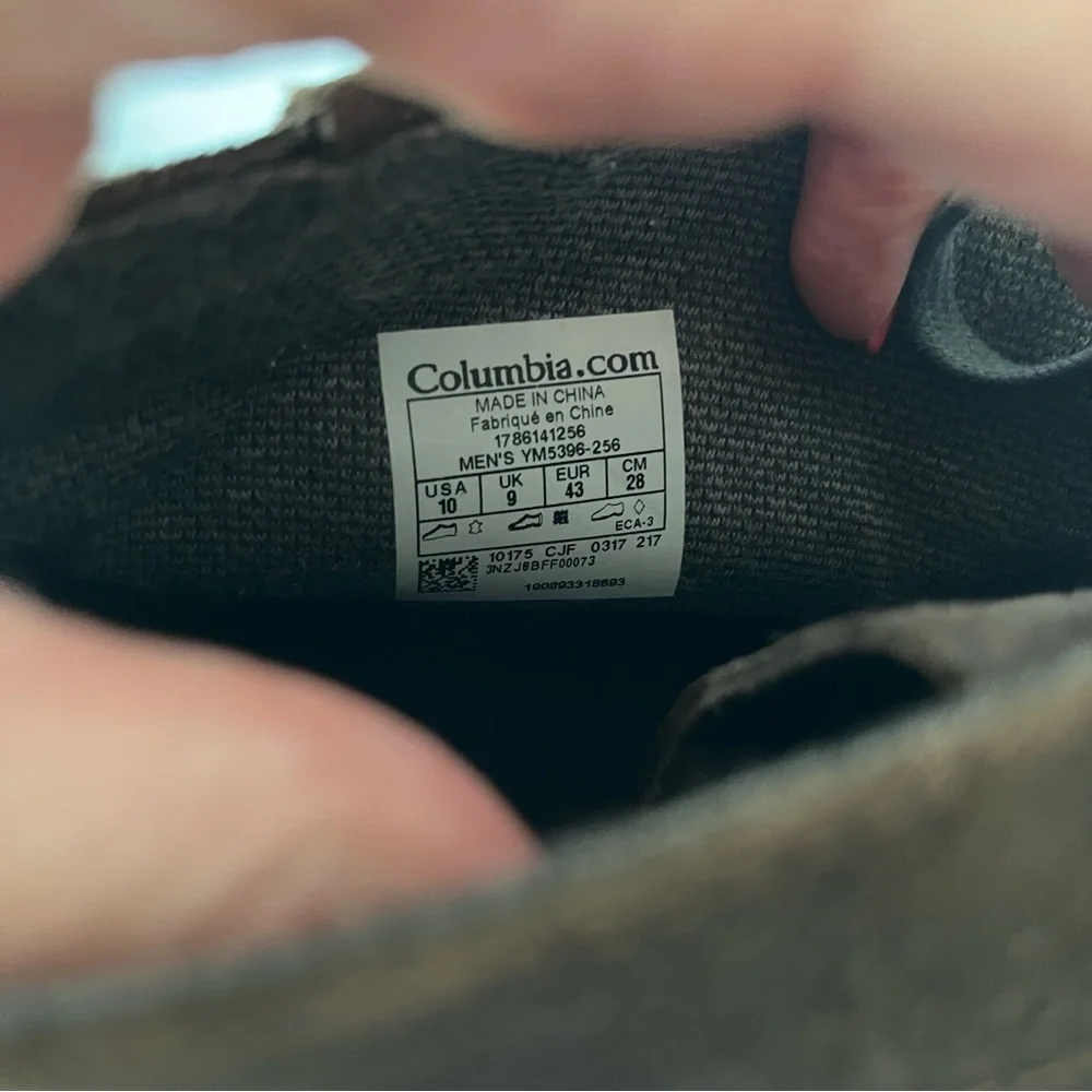 Columbia Men’s Brown Leather Boots